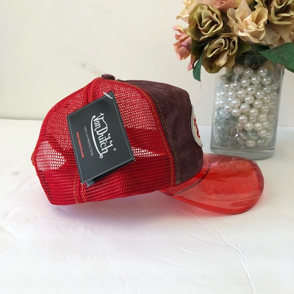 NWT Von Dutch LIMITED suede hat main image 6